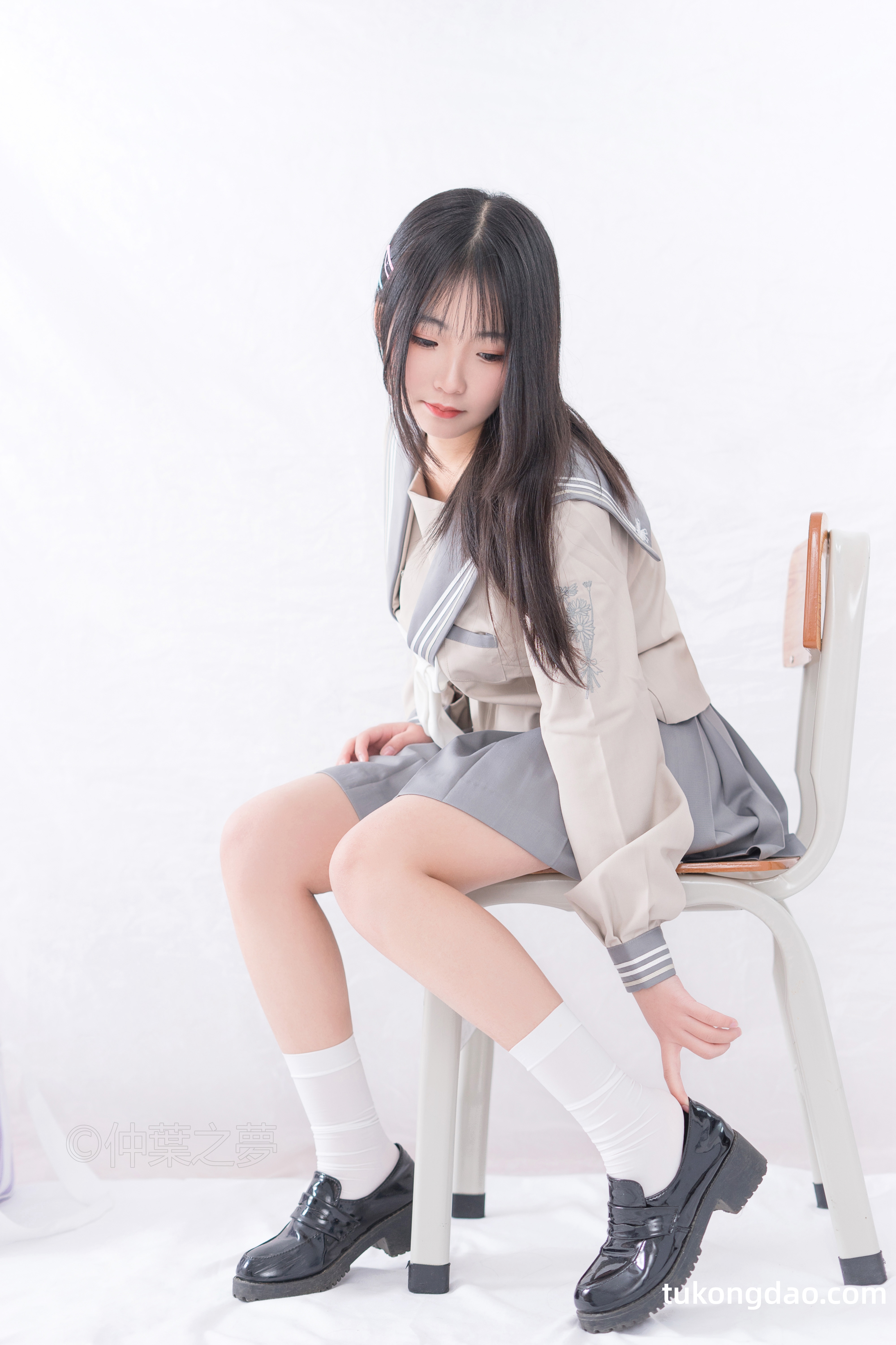 轻兰映画 Grand.003 写真集 写真系列-第21张